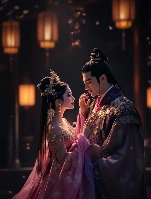 穿越成王妃 短剧封面海报