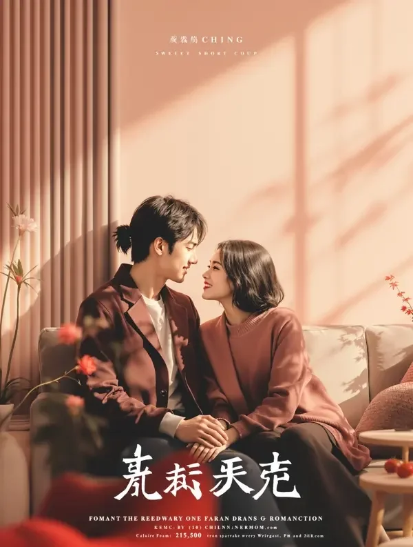 我的蜜橘先生 短剧封面海报