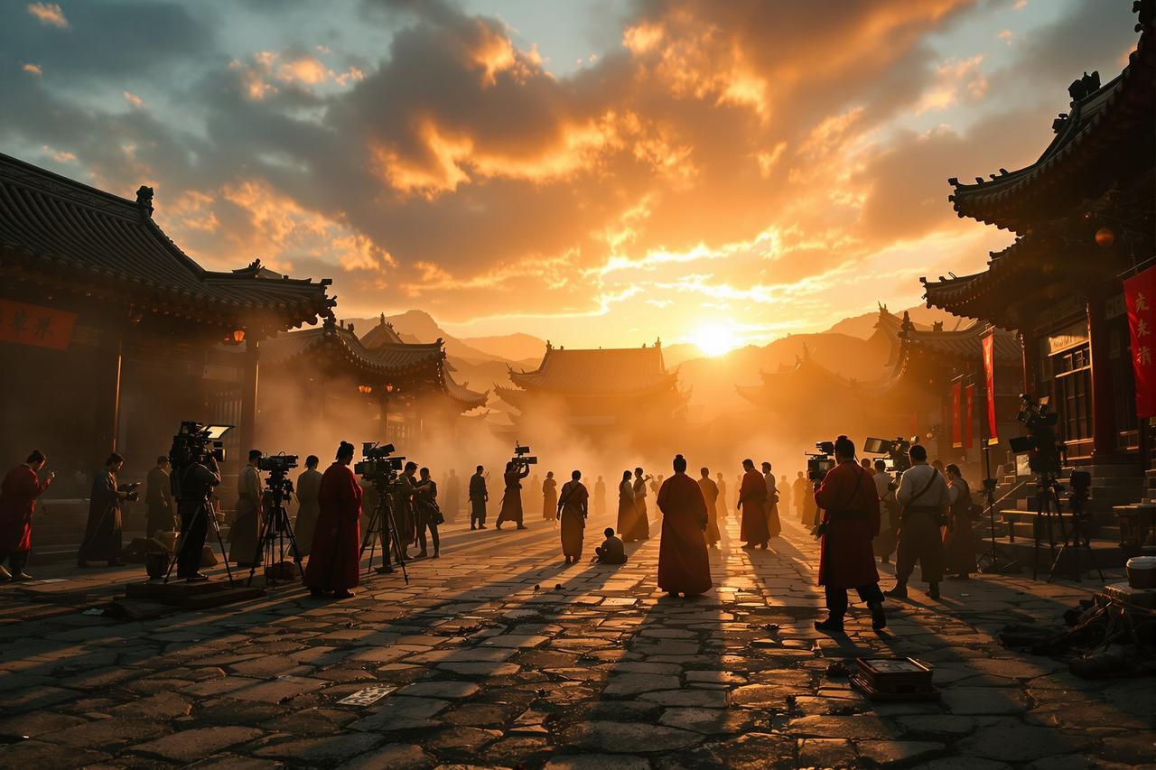 免费大片年度大制作《山河无恙》正式杀青,预计暑期档上映